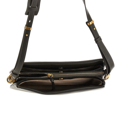 PINKO OS mini one, two, three leather bag