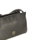 PINKO OS mini one, two, three leather bag