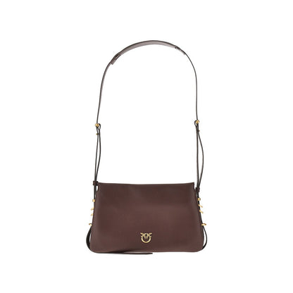 PINKO OS mini one, two, three leather bag