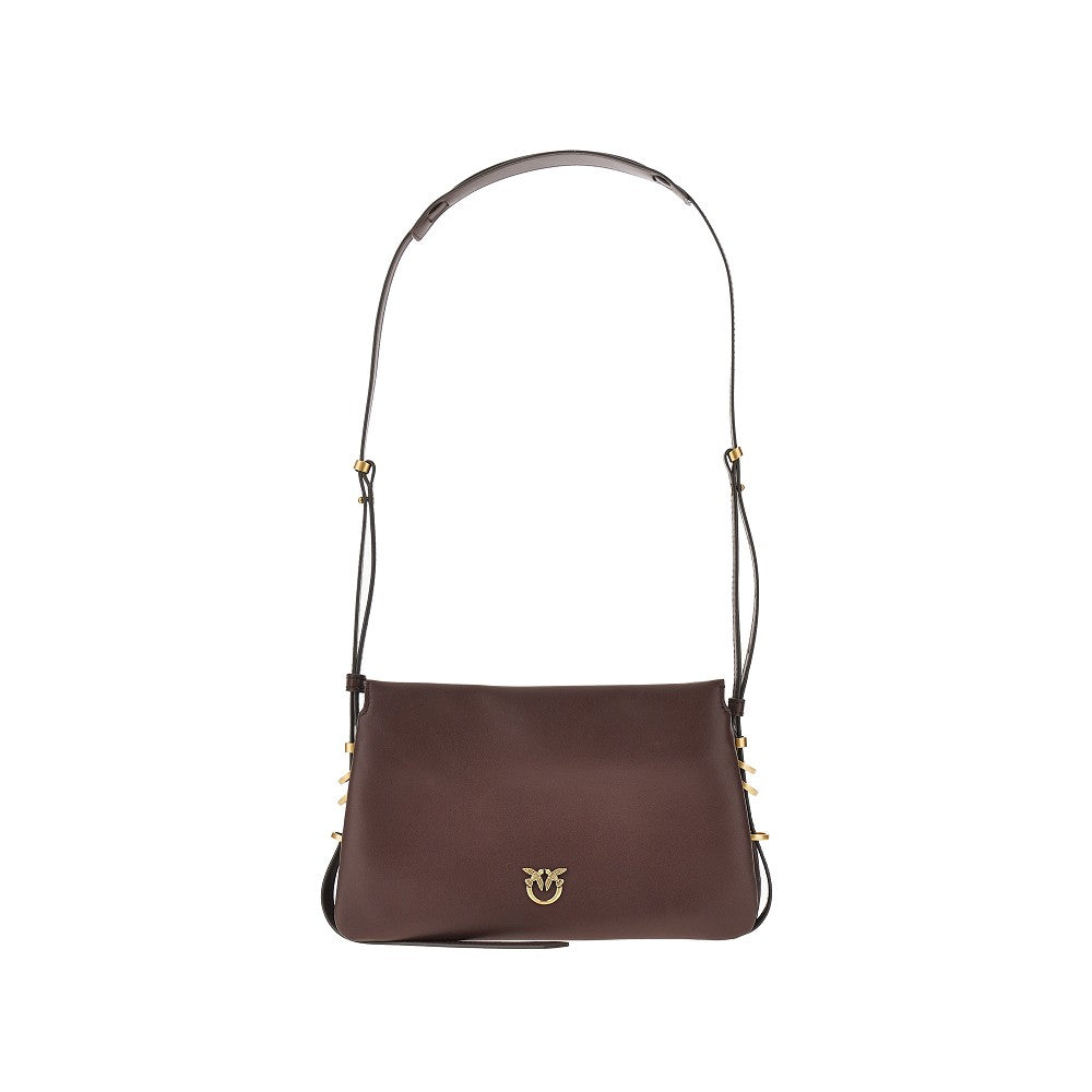mini one, two, three leather bag