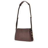 PINKO OS mini one, two, three leather bag