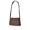 mini one, two, three leather bag