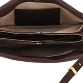 PINKO OS mini one, two, three leather bag