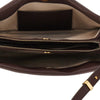 mini one, two, three leather bag