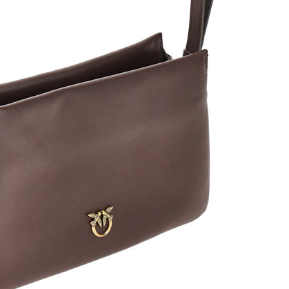 PINKO OS mini one, two, three leather bag