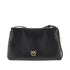 PINKO OS mini one, two, three leather bag