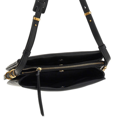 PINKO OS mini one, two, three leather bag