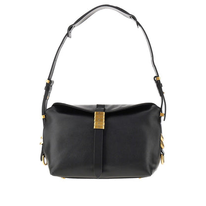 PINKO OS small saddle baguette leather bag