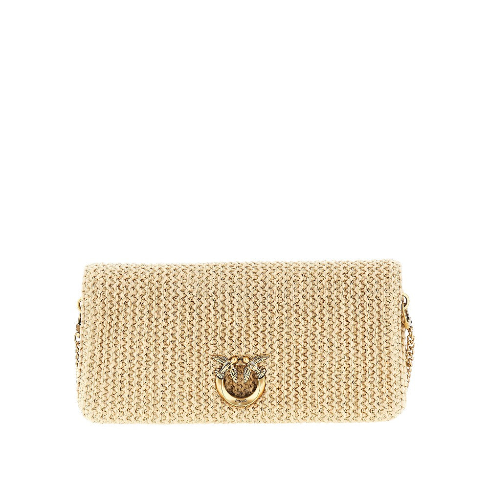 click soft horizontal crossbody pouch