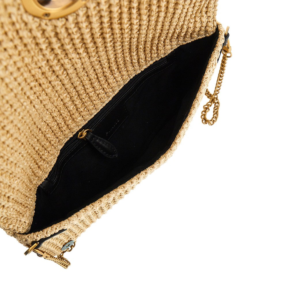 click soft horizontal crossbody pouch