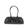 leather large escape bag horizontal bag