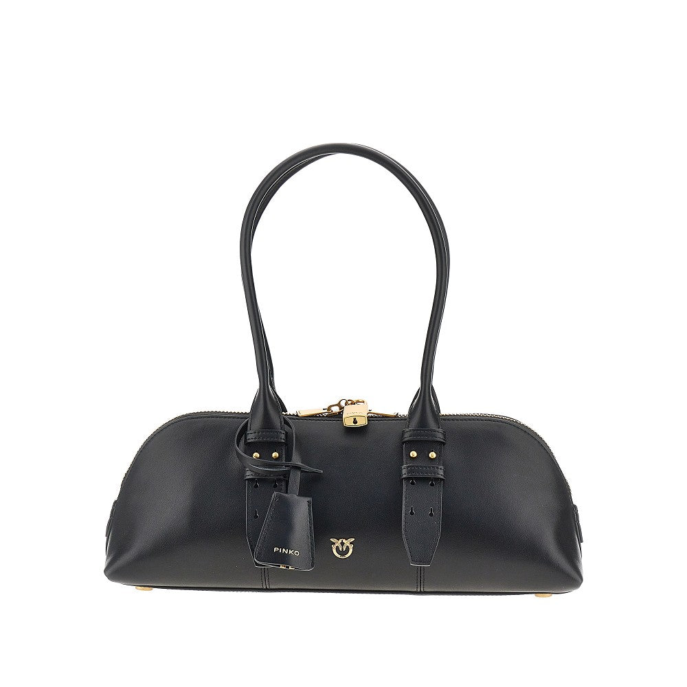 leather large escape bag horizontal bag