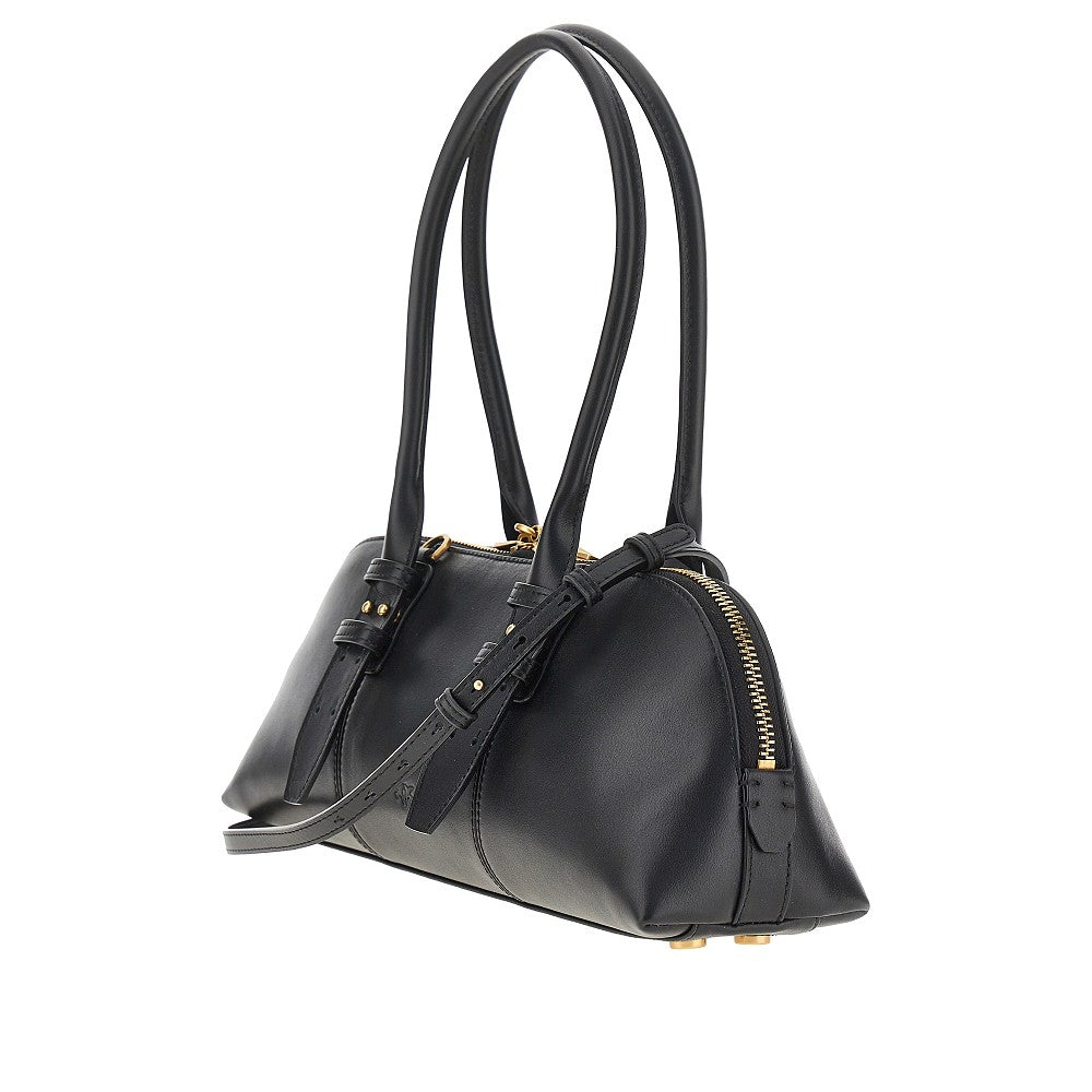 leather large escape bag horizontal bag