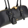 leather large escape bag horizontal bag