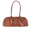 suede large escape bag horizontal bag