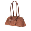 suede large escape bag horizontal bag