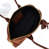 suede large escape bag horizontal bag