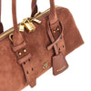 suede large escape bag horizontal bag