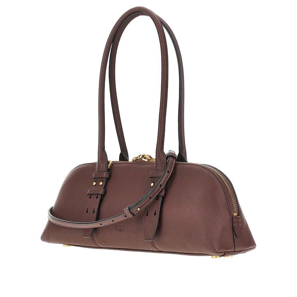 leather large escape bag horizontal bag