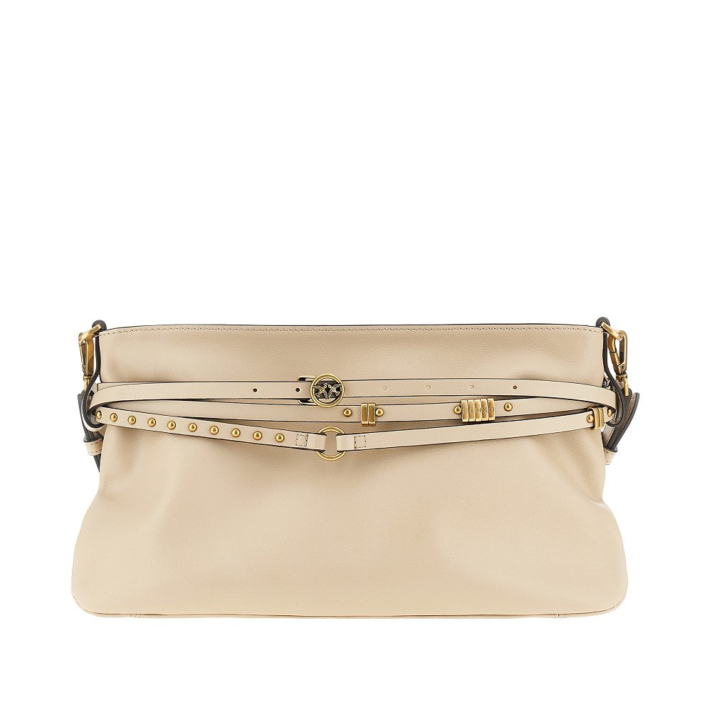 PINKO OS leather belt bag medium bag