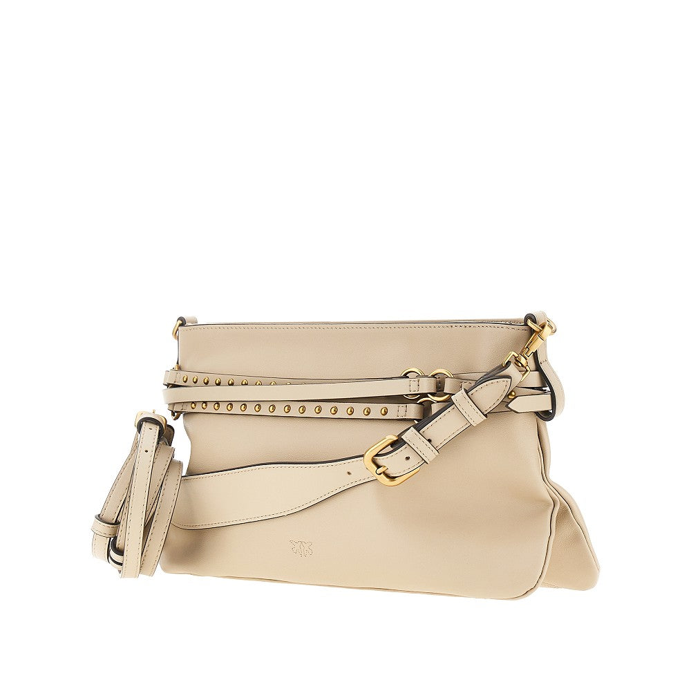 PINKO OS leather belt bag medium bag