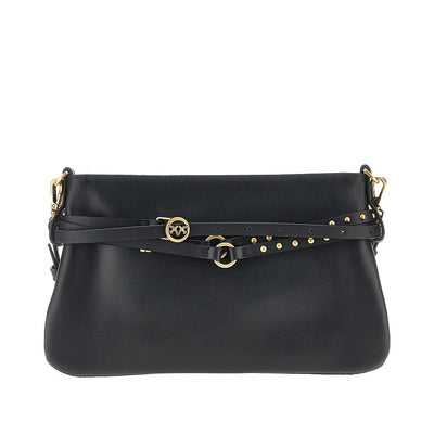 PINKO OS leather belt bag mini bag