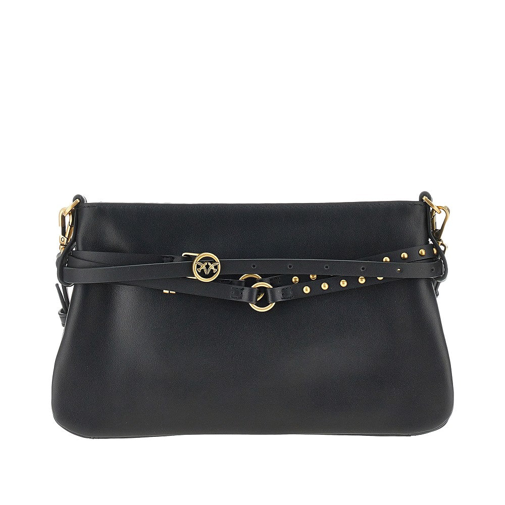 leather belt bag mini bag