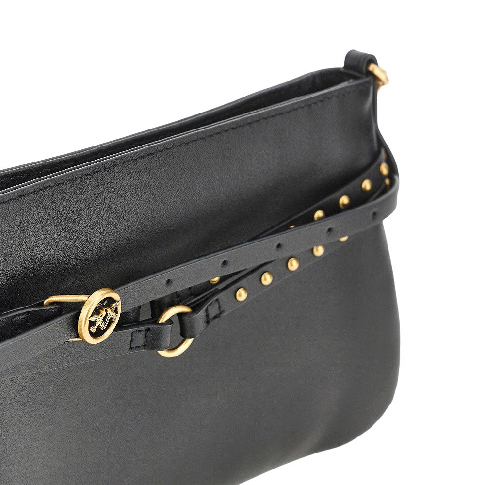 leather belt bag mini bag