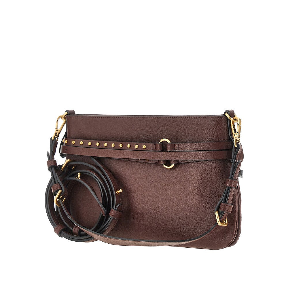 PINKO OS leather belt bag mini bag