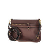 leather belt bag mini bag