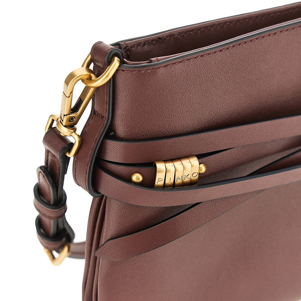 leather belt bag mini bag