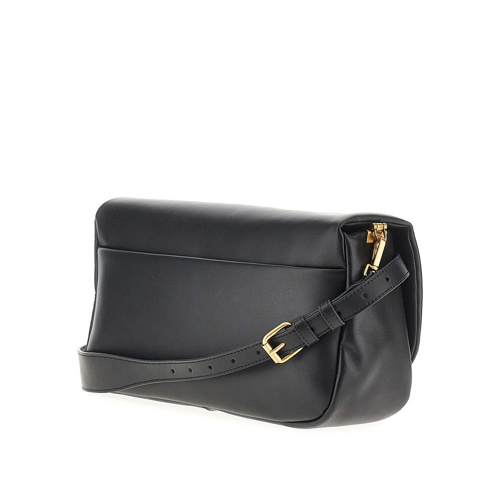 PINKO OS love bag click soft horizontal handle bag