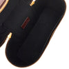 shiny leather vanity case