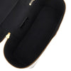 shiny leather vanity case