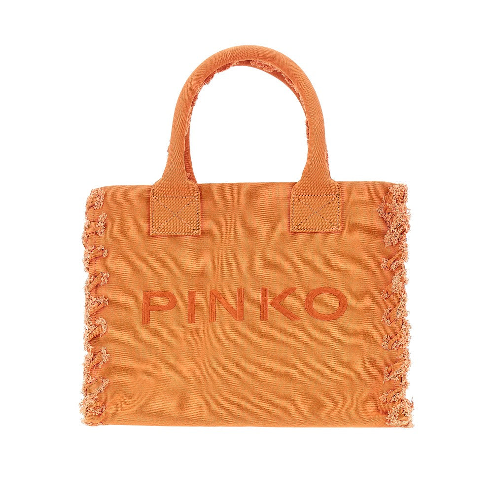 canvas medium beach shopping bag
