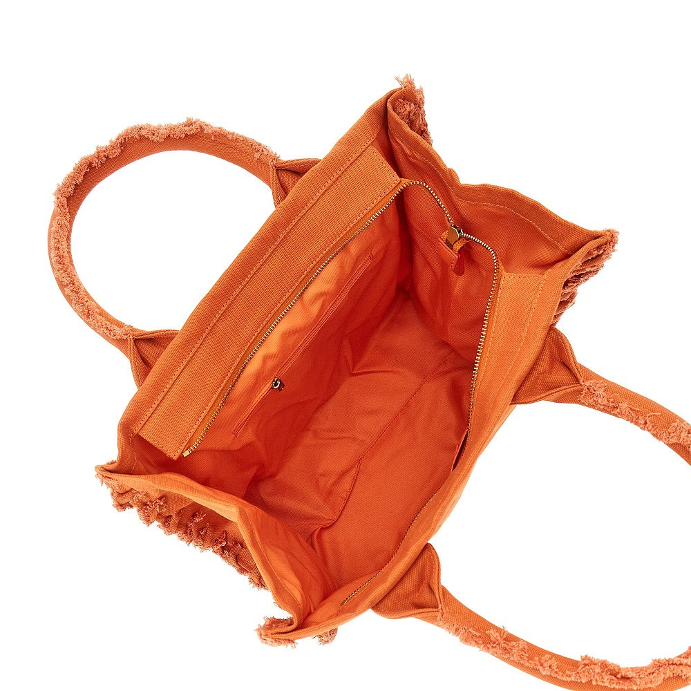 canvas medium beach shopping bag