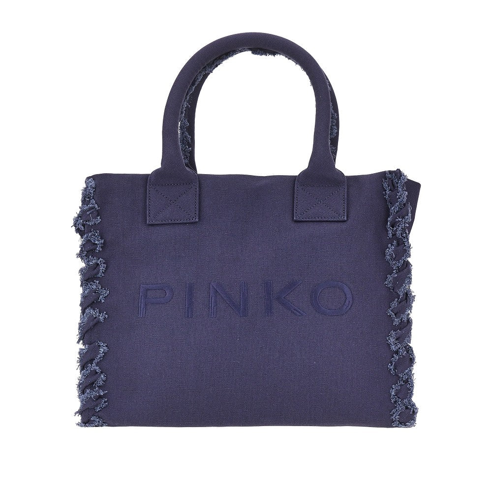 canvas medium beach shopping bag