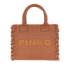 canvas medium beach shopping bag
