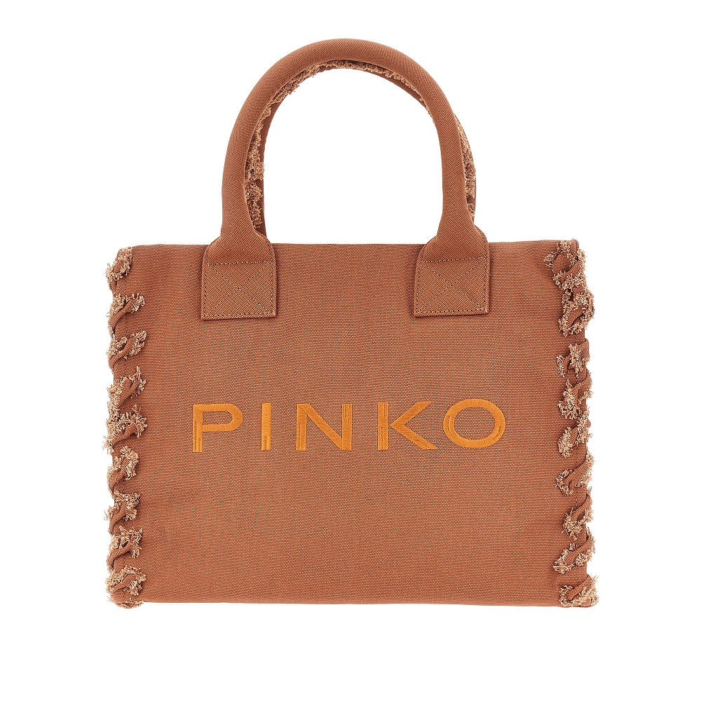 canvas medium beach shopping bag
