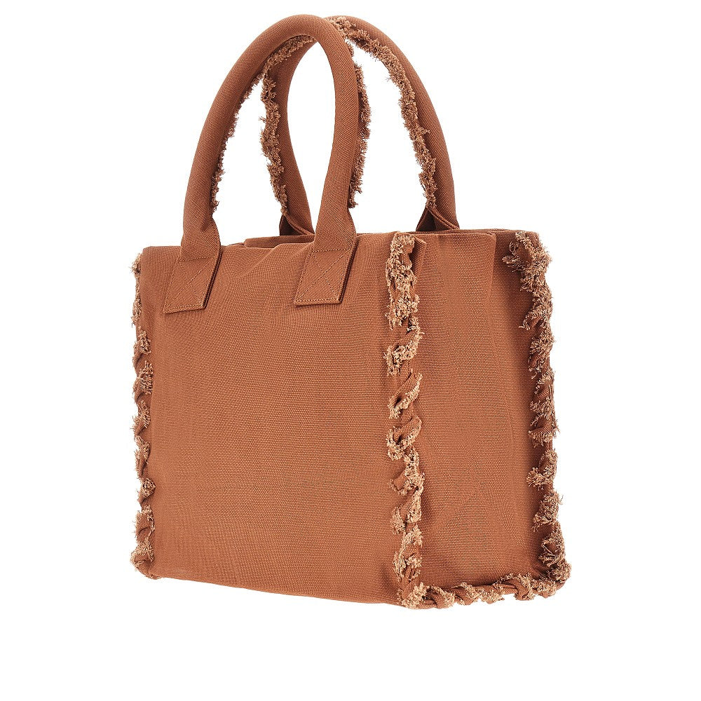 canvas medium beach shopping bag