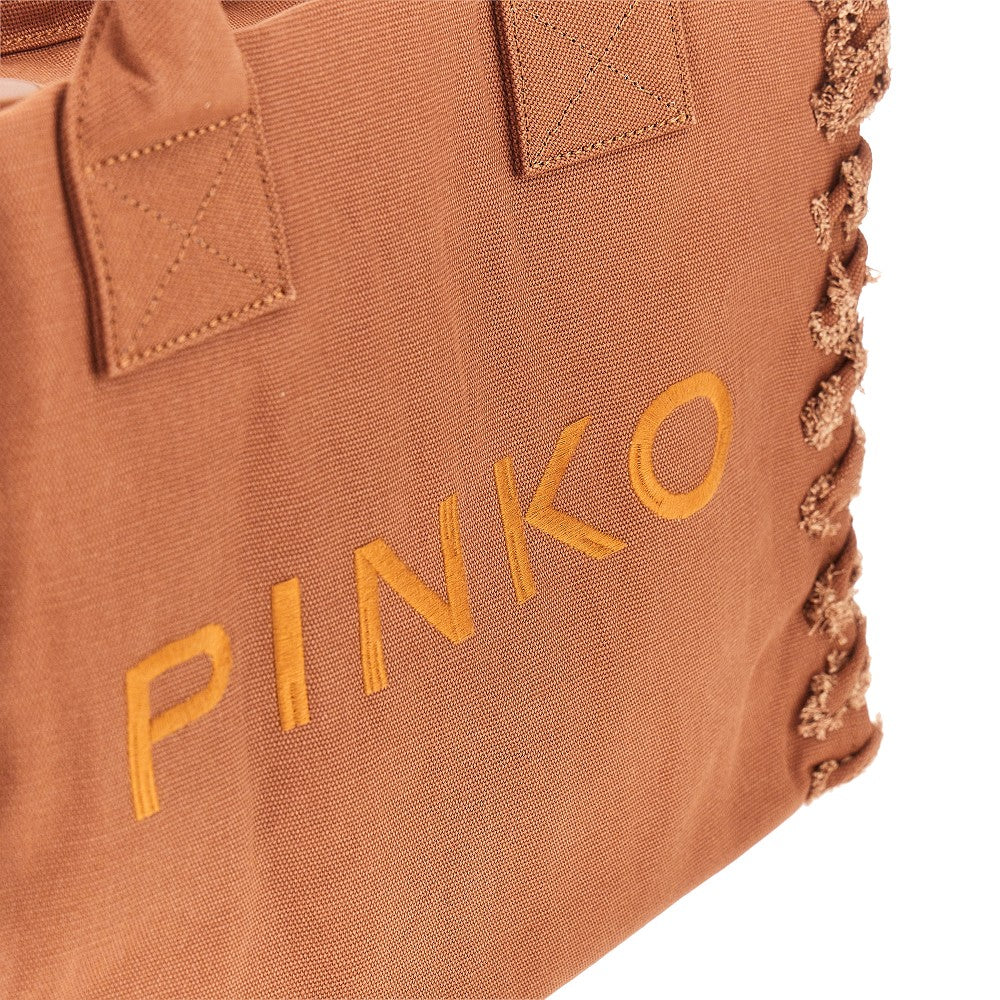 canvas medium beach shopping bag