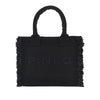 canvas medium beach shopping bag