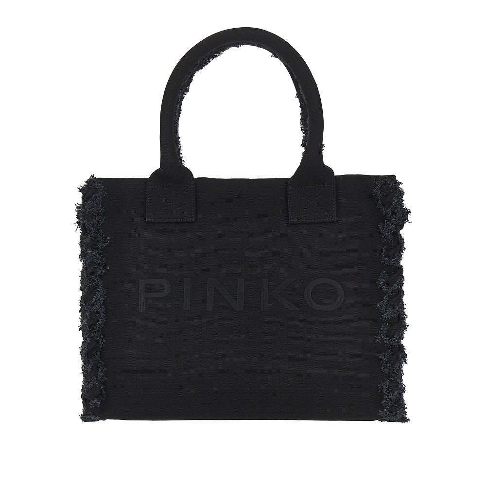 canvas medium beach shopping bag