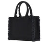canvas medium beach shopping bag