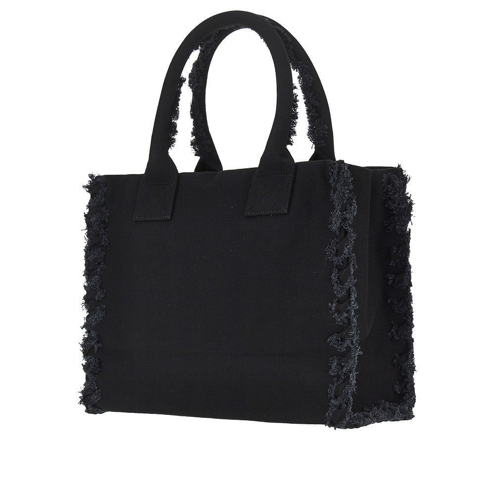canvas medium beach shopping bag
