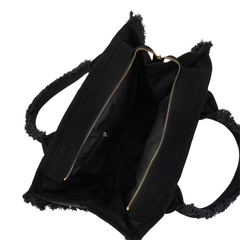 canvas medium beach shopping bag