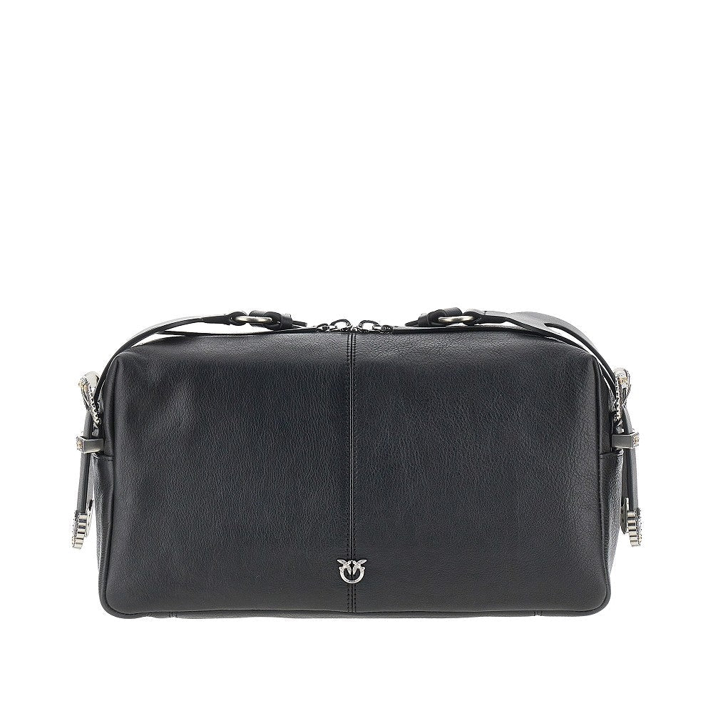 leather medium keeper shoulder bag