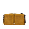 suede leather medium keeper shoulder bag
