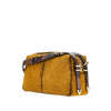 suede leather medium keeper shoulder bag