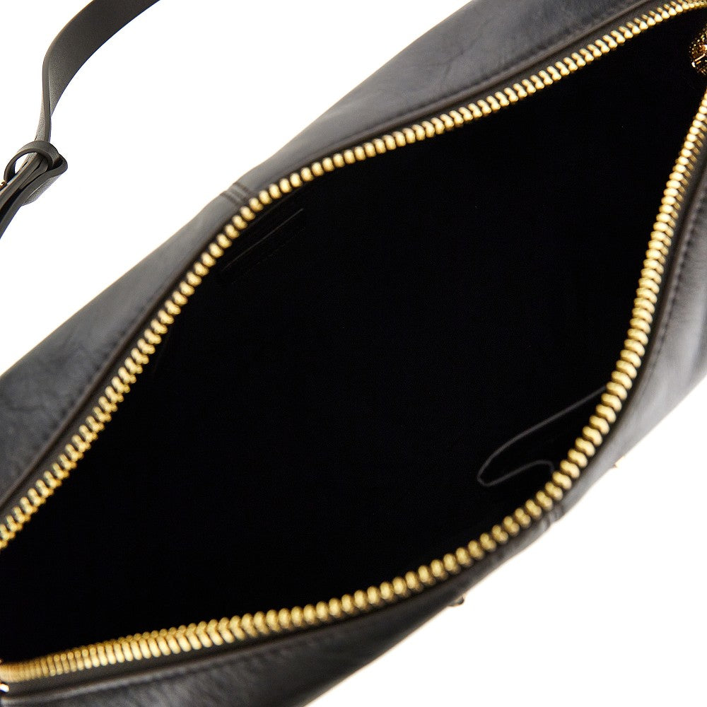 leather medium keeper shoulder bag